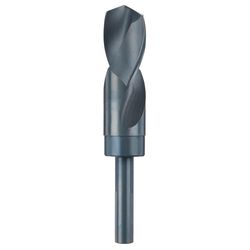 Milwaukee 1-1/8 in. X 6 in. L Silver and Deming Drill Bit 1 pk