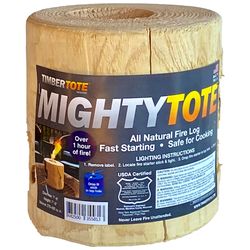 TimberTote MightyTote Hardwood Firelogs 1-1.5 hr 1 pk