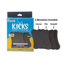 De' Vora Kicks Black Cat/Dog Scratch Pads 3 pk
