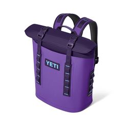 YETI Hopper M12 Pace Purple 20 cans Backpack Cooler