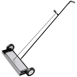 Magnet Source 24 in. Magnetic Floor Sweeper with Release 400 lb. pull