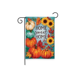 Briarwood Lane Harvest Home Garden Flag 12.5 in. W X 18 in. L