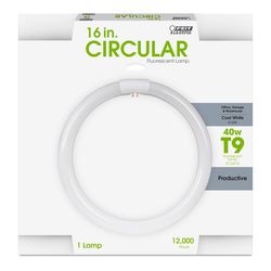 Feit Legacy Bulbs 40 W T9 15.9 in. D X 15.9 in. L Fluorescent Bulb Cool White Circular 4100 K 1 pk