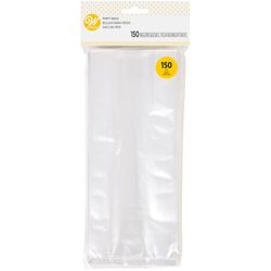 Wilton Clear Treat Bags Gift Wrap Storage Bag