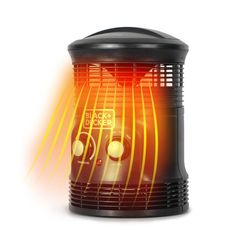 Black+Decker Tabletop Heater and Fan 5,100 BTU