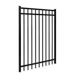 Fortress Building Products Versai 58 in. H X 3.8 ft. L Steel Walk Gate