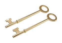 HILLMAN Slot/Without Slot Domestic Skeleton Key Single