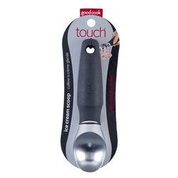 Good Cook Black Metal Ice Cream Scoop
