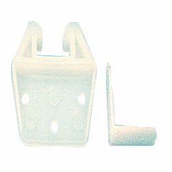 Prime-Line Plastic Center Guide Drawer Track Guide 2 pk