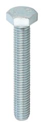HILLMAN M8-1.25 mm D X 50 mm L Heat Treated Steel Hex Head Cap Screw 1 pk