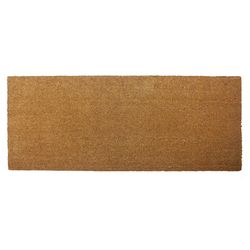Entryways 60 in. W X 24 in. L Natural Coir Door Mat
