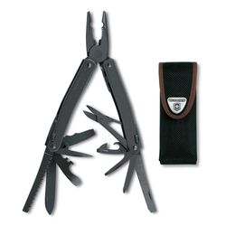 Victorinox Swiss Tool Black Multi Tool Knife