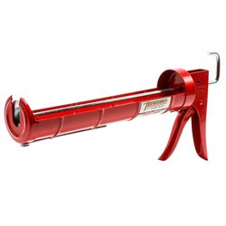 Newborn Professional Steel Ratchet Rod Cradle Caulking Gun