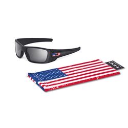 Oakley SI Fuel Cell Sunglasses Unisex Matte Black Frame Gray Lens