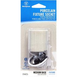 Westinghouse Porcelain Medium Base Socket 1 pk