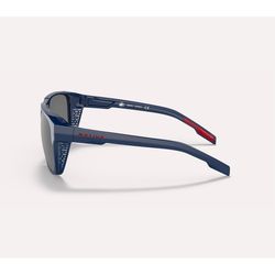 Native Mammoth Sunglasses Unisex Mountaineering Blue Frame Silver Lens Polarized Blue Light Blocking
