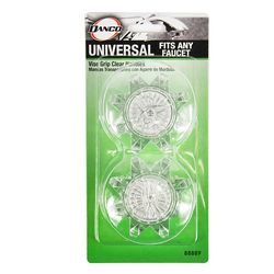 Danco For Universal Vise Grip Clear Bathroom and Kitchen Faucet Handles