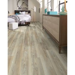 Shaw Floors Boxwood 7 in. W X 48 in. L Skyline Vinyl Floor Tile 18.91 sq ft