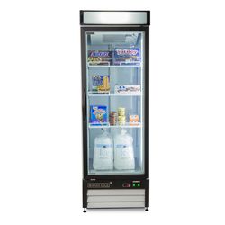 Maxx Cold X-Series 23 cu ft White Stainless Steel Upright Freezer 1265 W