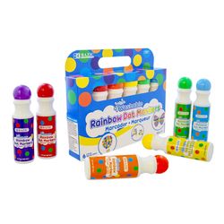 Bazic Products Assorted Round Tip Washable Marker 6 pk