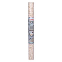 Con-Tact 16 ft. L X 18 in. W Beige Granite Self-Adhesive Shelf Liner