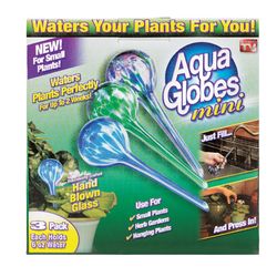 As Seen On Tv Aqua Globe Assorted Glass Aqua Globe