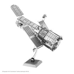 Fascinations Metal Earth Hubble Telescope 3D Model Kit Silver