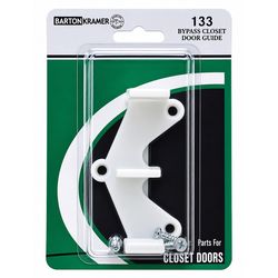 Barton Kramer 0.9375 in. L White Plastic By-Pass Guide 1 pk
