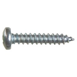HILLMAN No. 4 Ga. X 5/8 in. L Phillips Pan Head Sheet Metal Screws 100 pk