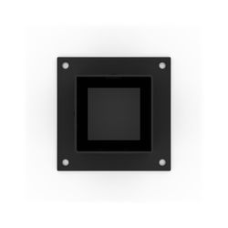 Toja Grid Solo Black Steel Mounting Bracket 8 in. L