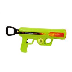 Hyper Pet For Dog Green Plastic K9 Mini Tennis Ball Kannon Ball Launcher 1 pk