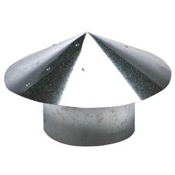Heating & Cooling Products 8 in. D Galvanized Steel Rain Cap
