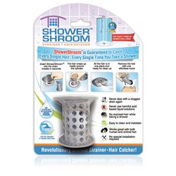 Shower Shroom ShowerShroom Matte Silicone Hair Catcher