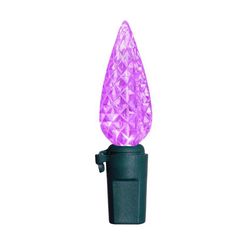 Celebrations Classic LED C6 Multicolored 100 ct String Christmas Lights 24.75 ft.