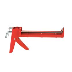 Hyde Economy Steel Smooth Rod Caulking Gun
