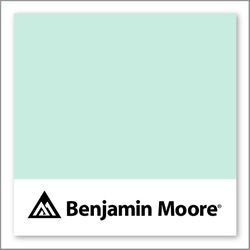 Benjamin Moore Spring Breeze 603