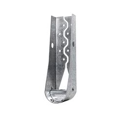 Simpson Strong-Tie 10.93 in. H X 3 in. W 14 Ga. Galvanized Steel Holdown