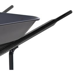 Ames True Temper Steel Wheelbarrow 4 cu ft