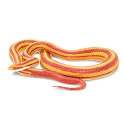 Safari Ltd. Incredible Creatures Corn Snake Toy Orange/Yellow