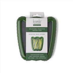 Krumbs Kitchen Green Produce Keeper 1 pk