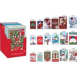 Paper Images Assorted Holiday Apparel Gift Boxes