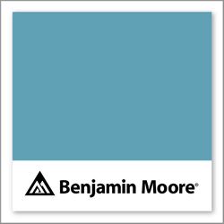 Benjamin Moore Palace Blue CW-605