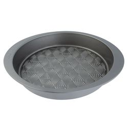 Range Kleen Taste of Home Round Baking Pan Gray 1 pc