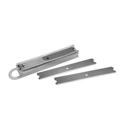 Unger Replacement 4 in. W Stainless Steel Scraper Blade