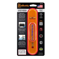 The StudBuddy Pro 9 in. L X 4.5 in. W Magnetic Stud Finder 2 in. 1 pc