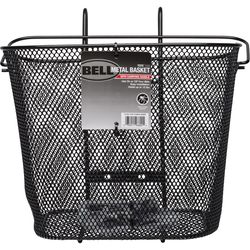 Bell Sports Tote Wire Mesh Bike Basket Black