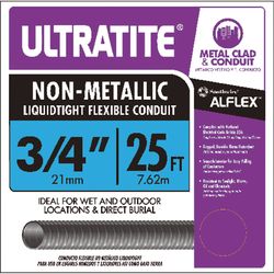 Southwire 3/4 in. D X 25 ft. L Thermoplastic Flexible Electrical Conduit For LFNC-B