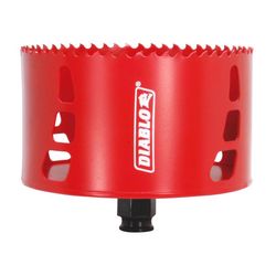 Diablo Snap-Lock Plus 4-1/2 in. Bi-Metal 2-3/8 in. L Hole Saw Arbor Included