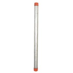 B&K Mueller 3/4 in. D X 18 in. L Galvanized Steel Pre-Cut Pipe