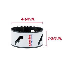 LENOX Speed Slot 4-1/8 in. Bi-Metal Hole Saw